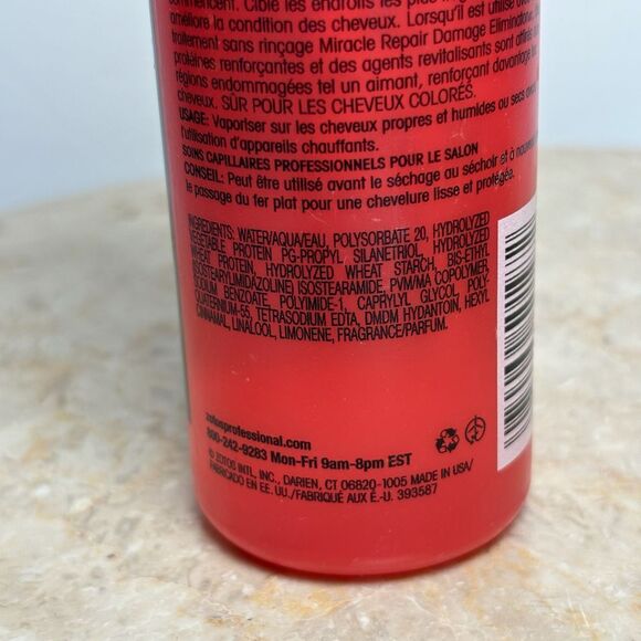 Zotos 180 Pro Heat Rescue Flat Iron Barrier 8 oz - Picture 6 of 7